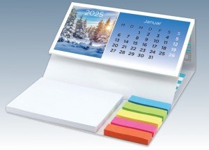 Kleiner Tischkalender 2025 