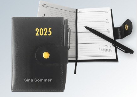 Taschenkalender 2025 