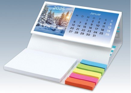 Kleiner Tischkalender 2025 